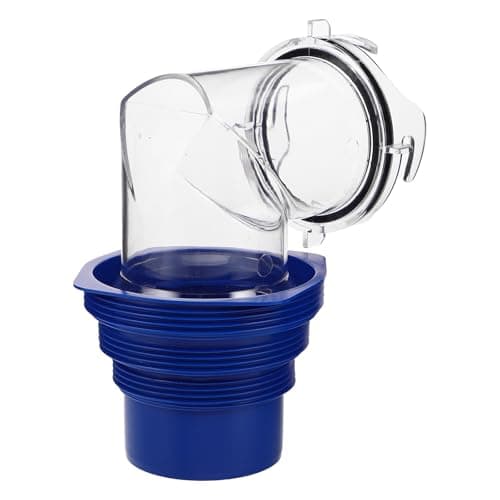Luxshiny Degree Rv Sewer Hose Fitting with Swivel Bayonet