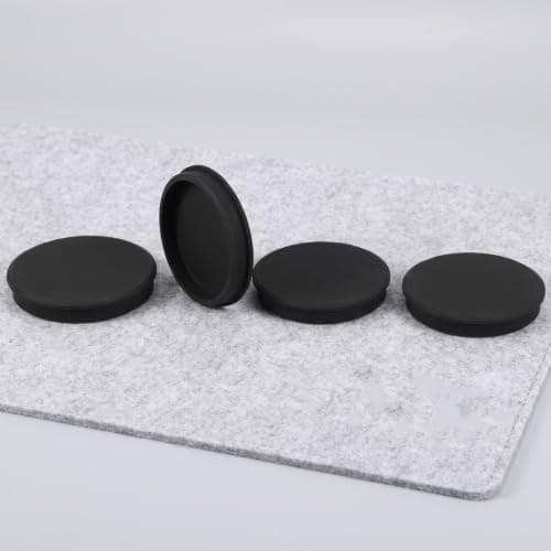 Zerodeko 4pcs Universal Projector Lens Cap - Silicone Protective Lens Lid - Ø63.5mm Projector Equipment Dust Cover - Waterproof Front Guard for Home Cinema — view 5