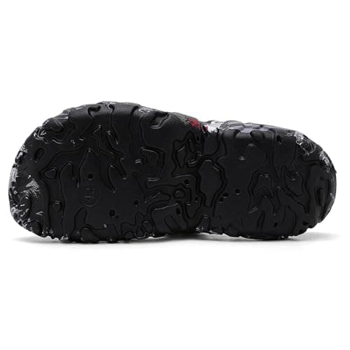 Men's Summer Camouflage Garden Clogs: Anti-Slip EVA Slip-on Sandals - Breathable Comfortable Mules Shoes - Outdoor Indoor Casual Slippers for Younger — view 5