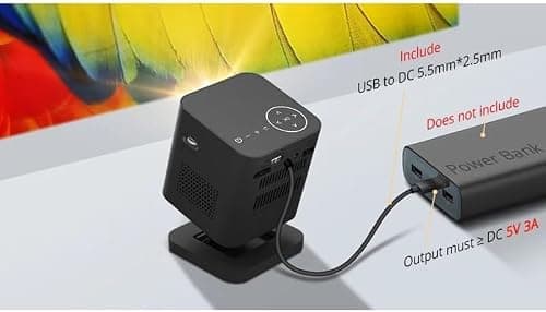 3d 4k Cinema Home Theater 1080p Smart Android Wifi Video Outdoor Led Dlp Mini Por Pocket Projector — view 5