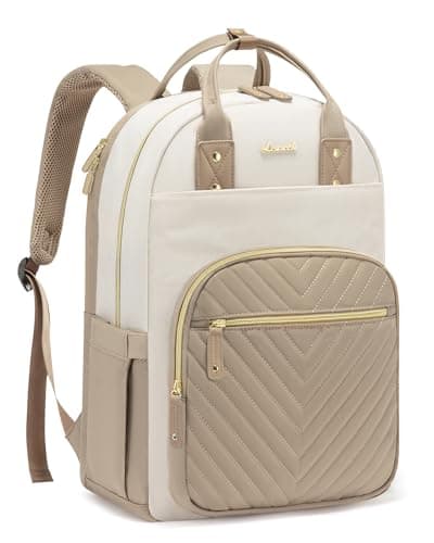LOVEVOOK Laptop Backpack Women, 15.6 Inch Rucksack Bag
