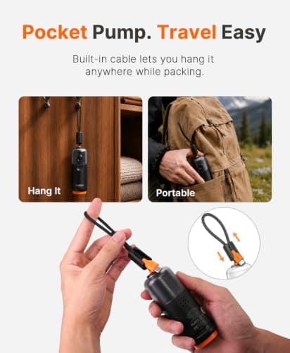 Vacbird Vacuum Storage Bags with USB & Battery 2-in-1 Rechargeable Electric Air Pump, Space Saver Bags for Travel and Home, 20 Pack — view 3