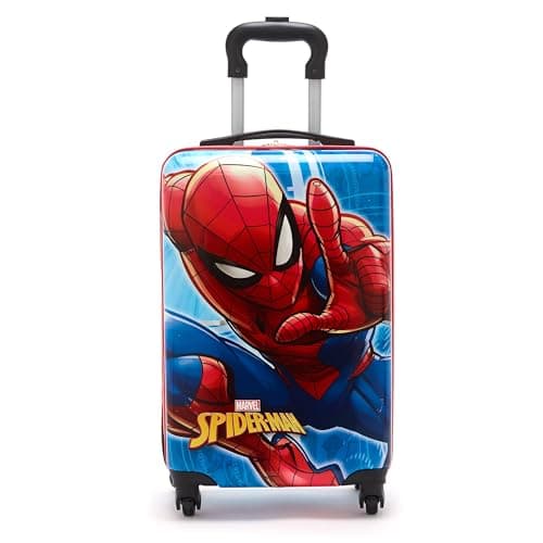 Disney Store Official Spider-Man Kids Suitcase, 53x31x21cm Travel Case