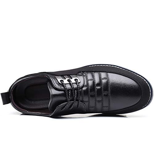 COSIDRAM Mens Loafers Casual Sneakers Comfort Fashion Driving Walking Moccasins Flat Shoes Business Dress Office Black 10 — view 6