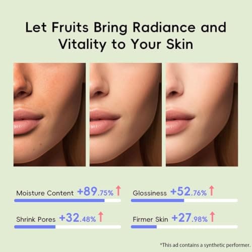 Quiyum Fruit Skincare Set, 5Pcs Face Care Routine Kit for All Skin — view 6