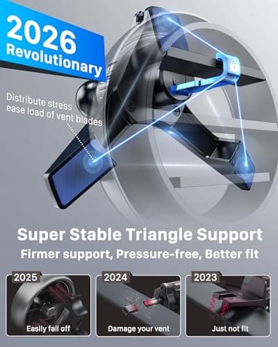 YOSH Audi A1 Phone Holder for Audi A1/A3, Mercedes, Mini Cooper 2013‑2024 — view 3