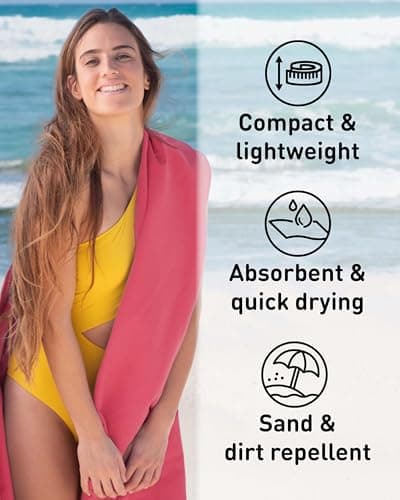 Fit-Flip Microfibre Towel - Compact, Ultra lightweight & Quick dry — view 2
