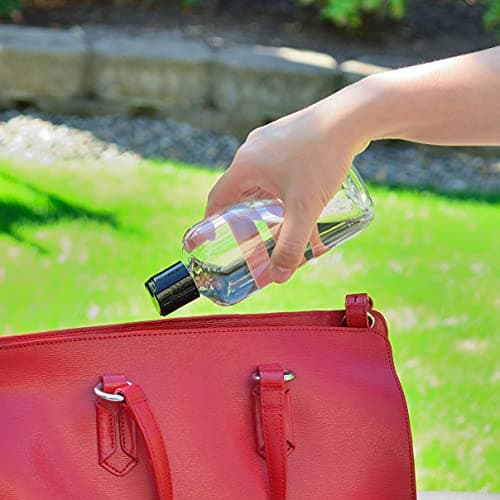 Youngever 10 Pack 250ML Empty Squeeze Containers with Disc Cap, Plastic Bottles with Flip Cap, Refillable Cosmetic Squeeze Containers — view 4