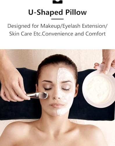 Deciniee U-Shaped Lash Pillow with Sponge Inner Core for Eyelash Extensions — view 6