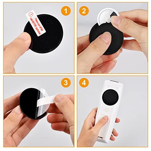 4 Pack for GPS Silicone Holder with Adhesive Backing — view 6