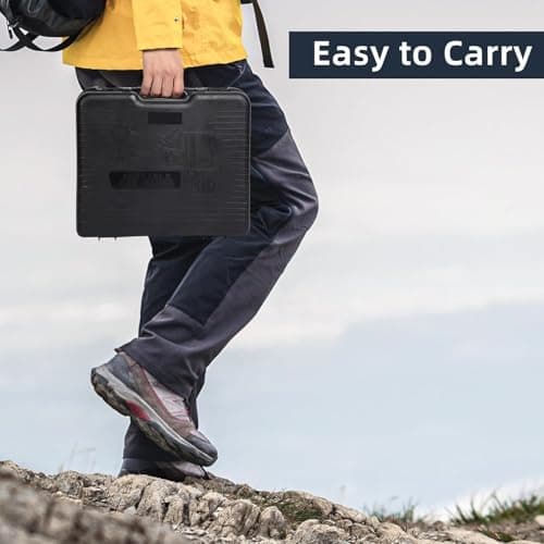 Portable Gas Cooker Stove with Carry Case, Lightweight, Compact Outdoor Camping Stove, Premium Burner, Automatic Ignition (1) — view 6