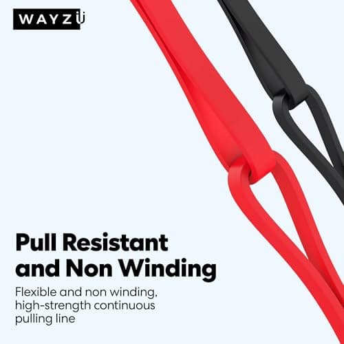 Wayzu® 3 in 1 Retractable Multi Charging Cable,Fast Charging USB Charger Cable with USB-C,iP,Micro USB Connectors,Portable Travel Charger Lead,Universal Phone Charging Cable for iPhone,Samsung,Tablets — view 6