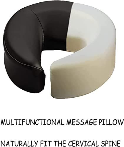HOINCO Massage Headrest - Aluminum Adjustable U-Shaped Pillow. — view 5