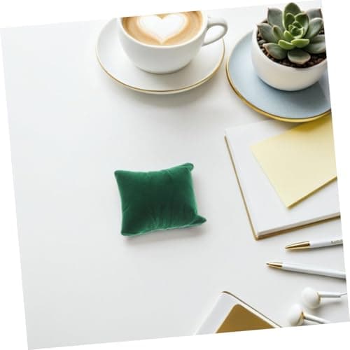 8 Pack Velvet Watch Display Pillows for Bracelet and Anklet Storage — view 6