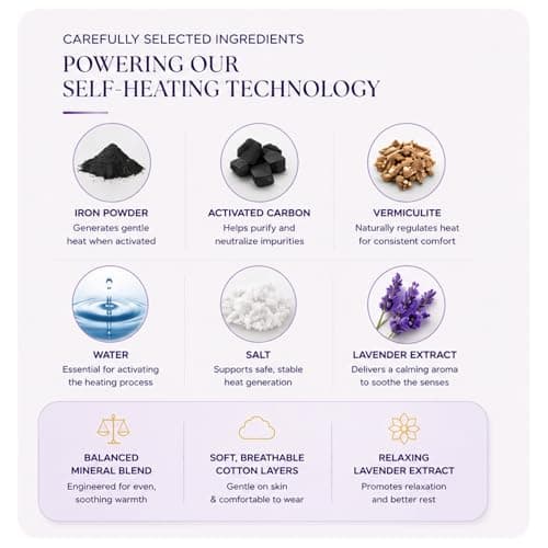 Heated Eye Mask – Reset Ritual 20 Pack Self Heating Steam Eye Masks with Lavender, Disposable Warm Eye Compress for Dry & Tired Eyes, Sleep, Travel & Screen Fatigue, No Microwave Needed — view 6
