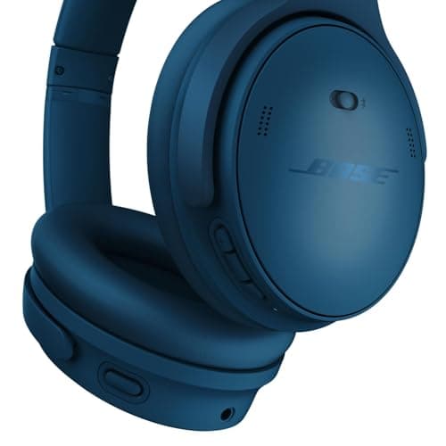 Bose QuietComfort Wireless Noise Cancelling Headphones, Bluetooth Over Ear Headphones with Up To 24 Hours of Battery Life, Twilight Blue - Limited Edition — view 5