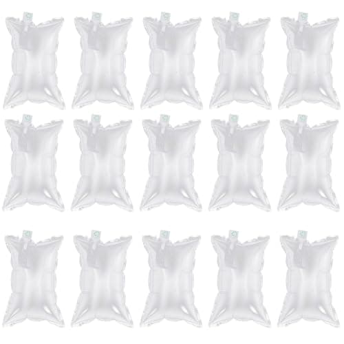 100 PCS Clear Packaging Air Bags 20x10cm Void Fill Packaging Filler — view 3