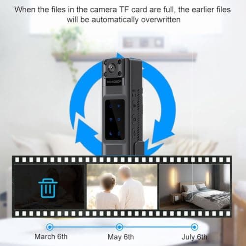 Compact 1080P Action Cam with WiFi for Conferences — view 4