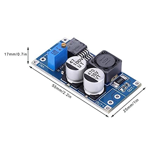 Converter 8-80V 20W Adjustable Step Down Module, 2.1A — view 2