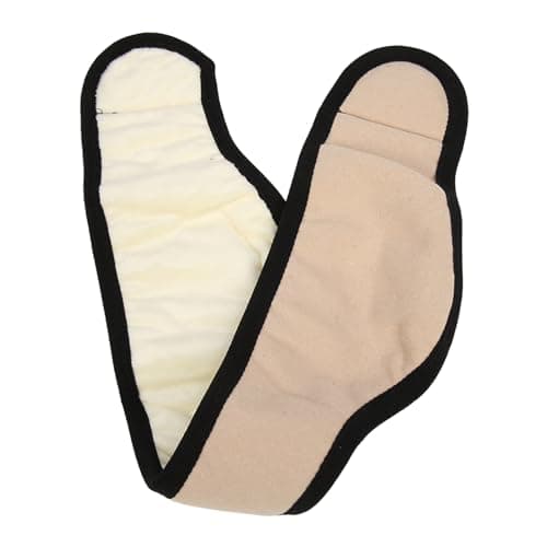Earmuffs Noise Cancelling Headband for Side Sleepers, Breathable Polyester Winter Ear Warmer with Eye, Pressureless Fit for Travel Study Insomnia Relief Beige
