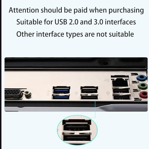 HoAhaMay 30pcs Silicone USB-A Dust Cover, Dust Cover Plug USB-A for Desktop PC, Laptop, Socket Charger, USB 2.0/3.0 Ports, Protects Any USB-A Connector (Black/White) — view 4
