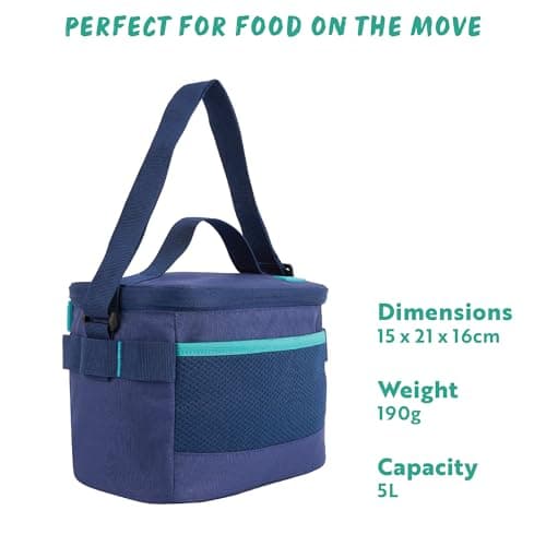 Polar Gear 5L Insulated Lunch Bag - PG Protect Antibacterial Cool Bag — view 3