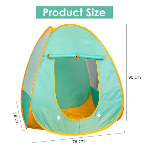 MR.HOKWY Pop Up Autism Sensory Tent-Play House for Kids Outdoors and Indoor,Indoor Playhouse,Reduce Anxiety Calming Toys and Improve Focus,Play and Relax Calm Corner for Autistic Kids — view 2
