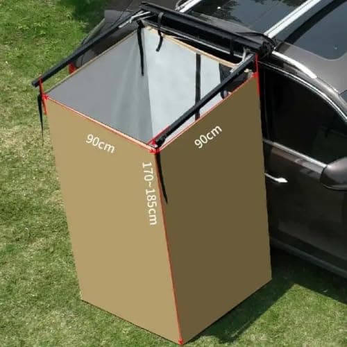 Tidgel Portable Outdoor Shower Tent — view 3