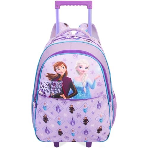 Get Trend Disney Frozen Girls Trolley Bag for Travel and School