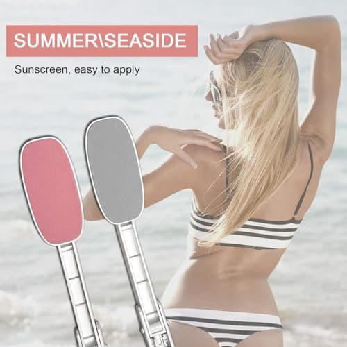 Foldable Sun Cream Applicator With Long Handle - Moisturiser Applicator — view 2