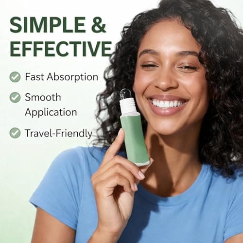 Gentle Anti-Dizzy Vertigo Relief Roll-On - Fast-Acting Natural Essential Oils for Dizziness and Nausea, Portable Travel Rollerball, Sensitive Skin Comfort, Temples Wrists Neck, Quick Relief — view 6