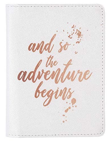 Passport Holder – RFID Blocking Cover, Travel Organiser - PU Leather
