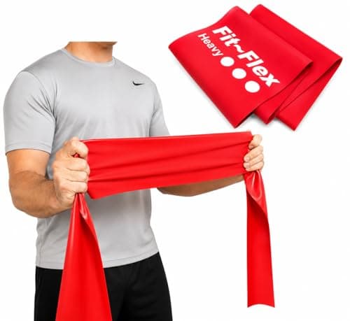 Fit-Flex Resistance Band - 2m - 3 Flex Options - Strength, Stretch, Rehab (Heavy) — view 3