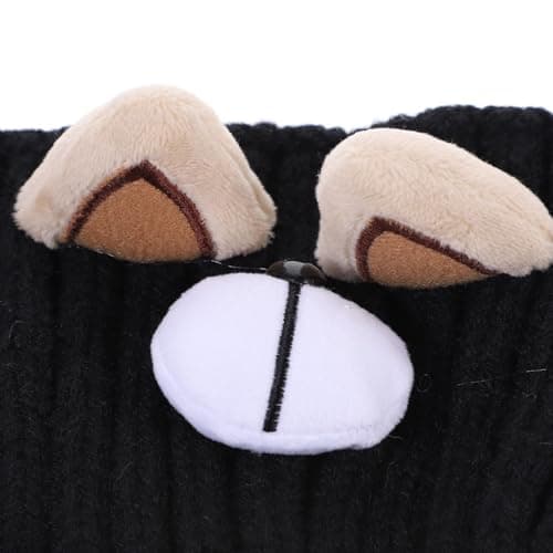 ULTECHNOVO Girl Knitting Headband Warm Headband Comfortable Windproof Elegant Lightweight Fashionable Hair Accessory for Autumn and Winter Travels to Family and Friends — view 5