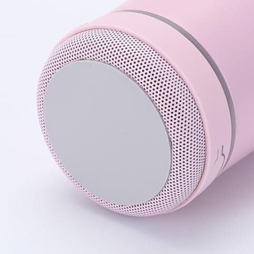 Tumbler Insulated Mug with Speaker 16oz Stainless Steel Coffee — view 4