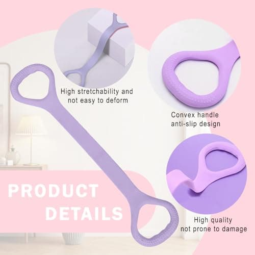 3pcs Resistance Bands with Handles, Exercise Bands Set for Home Workout — view 4