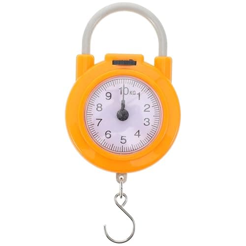 Hand Scales 10kg Portable Luggage Weight Scale with Hook