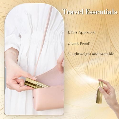 Perfume Atomiser 10ML Travel Perfume Bottle 2PCS Atomiser Spray Bottle — view 6