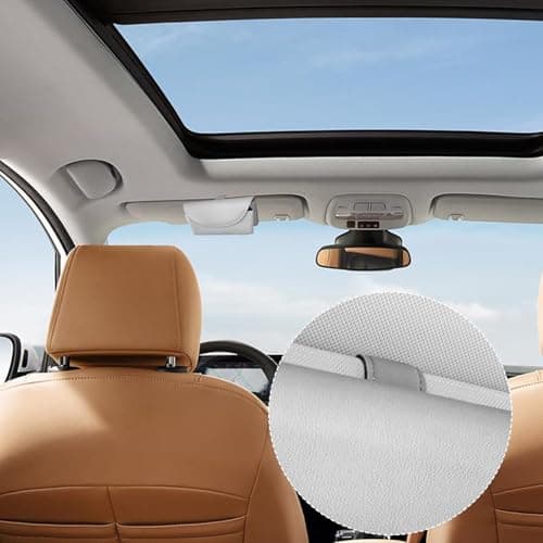 Visor Glasses Holder Auto Magnetic Glasses Storage — view 2