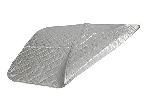 Travel Ironing Mat For Table Portable Magnetic Quilted Ironing Blanket Perfect For Travelling — view 4