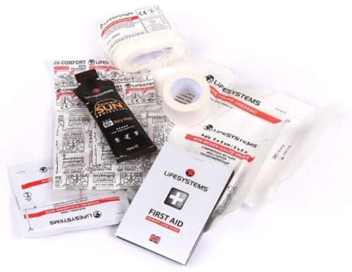 Lifesystems Light and Dry Nano First Aid Kit, CE Certified Contents — view 5