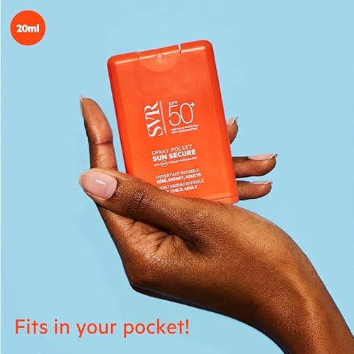 SVR Sun Secure SPF50+ Pocket Sunscreen Spray, Face & Decollete 20ml — view 2