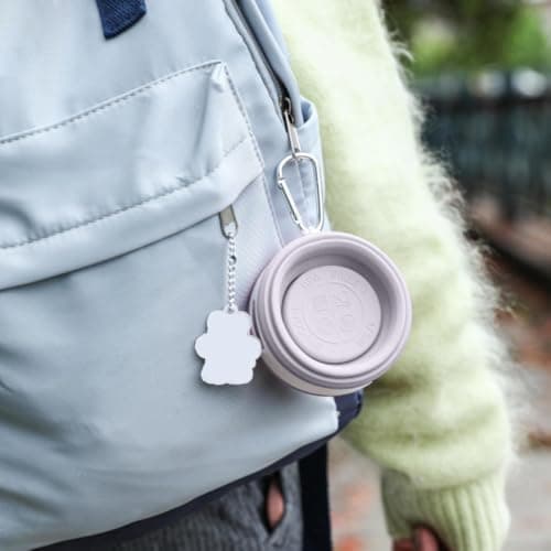 Silicone Water Bottle 475ml Silicone Foldable Leakproof Container — view 2