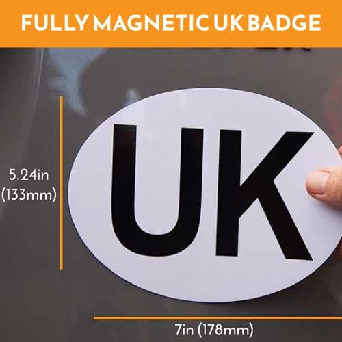 Xtremeauto 3pc European Driving Kit - Eurolites Beam Deflectors Benders Headlight Deflectors For Europe & AA Magnetic UK Sticker Plate & NF Alcohol Breathalysers - For Cars, Trucks, Vehicles France — view 3