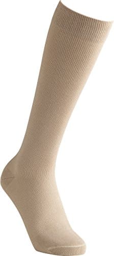 Cosyfeet Anti‑DVT Travel Socks - Oatmeal - L