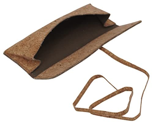 GERMANUS Pencil Case Strap, Leather, Made in the EU, cork, ca. 192 x 70 x 25 mm, School bag set — view 2
