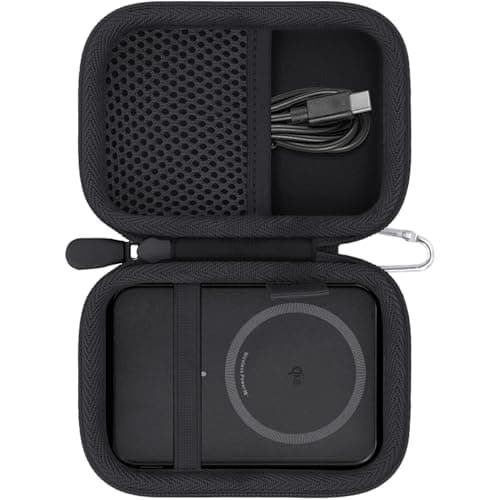 Khanka Case Anker Nano/MagGo Power Bank,5,000/10,000mAh Magnetic Battery