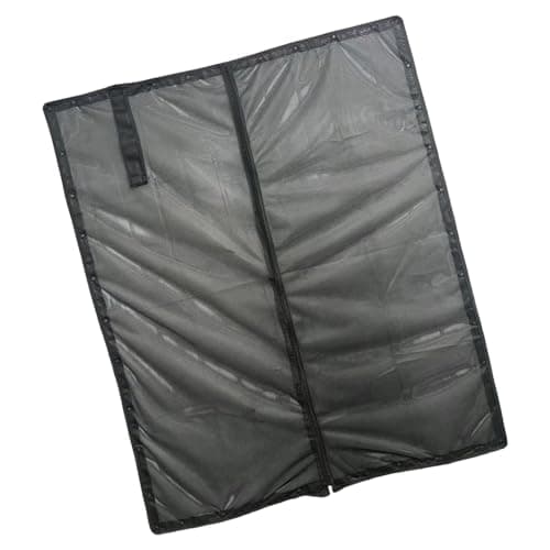 Replacement Mesh Door for Motorhome, Magnetic Anti-Mosquito Net – Side Mosquito Net for Motorhome Insects | for Camping, Outdoor, Travel, Holidays