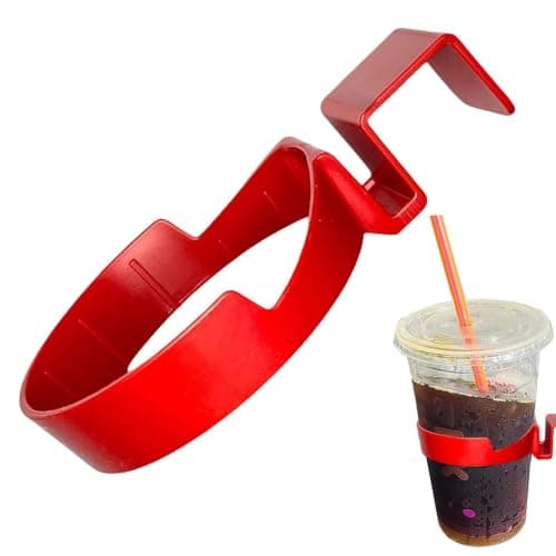 Cup Holder, Airplane Phone Mount, Travel Tray Table Holder — view 6