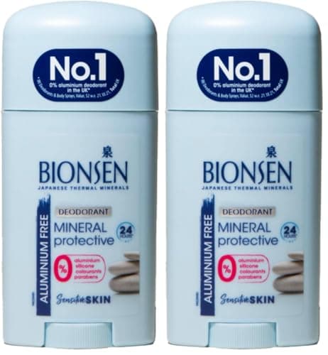 BIONSEN Stick, Blue, Small, 40 Ml (Pack of 2)